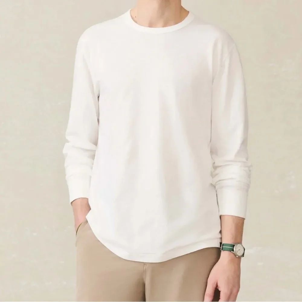 Faherty cotton mens t-shirt 100 cotton size XXL